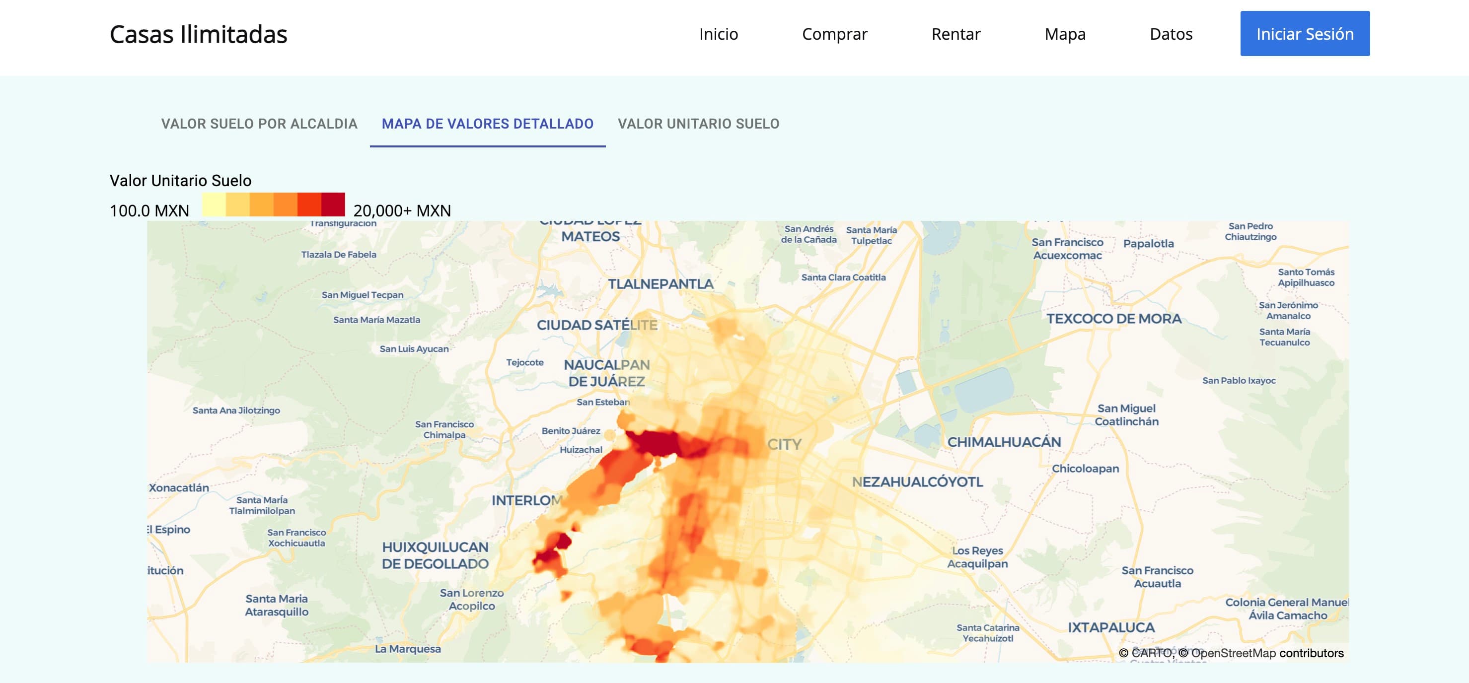 Analytica Inmobiliario Dashboard